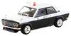 TARMACWORKS 1/64 Datsun 510 Coche de Policía Producto Terminado T64R-052-PC