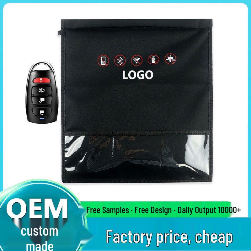 Signal Shielding Bag: Anti-Interference & Privacy Protection for Car Keys and Phones