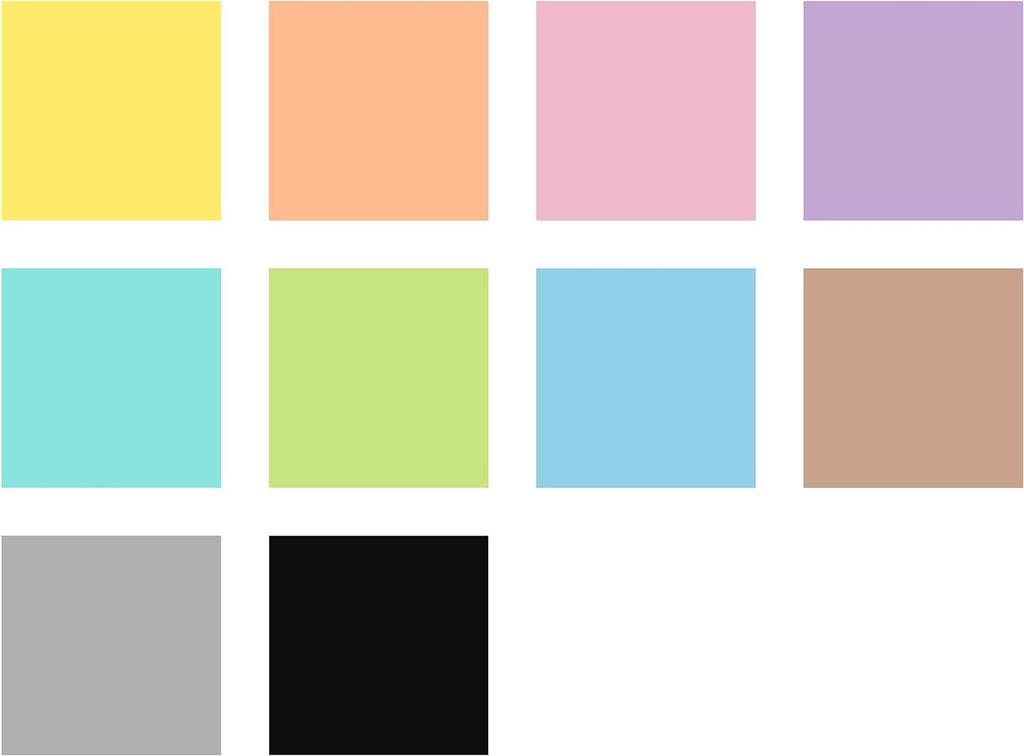 Staedtler Triplus Highlighter, 10 Colors, 362 CSB10