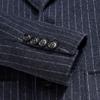 Autumn and Winter Woolen Casual Suit Handmade Double-sided Woolen Korean Style Slim Wool Suit Jacket for Men