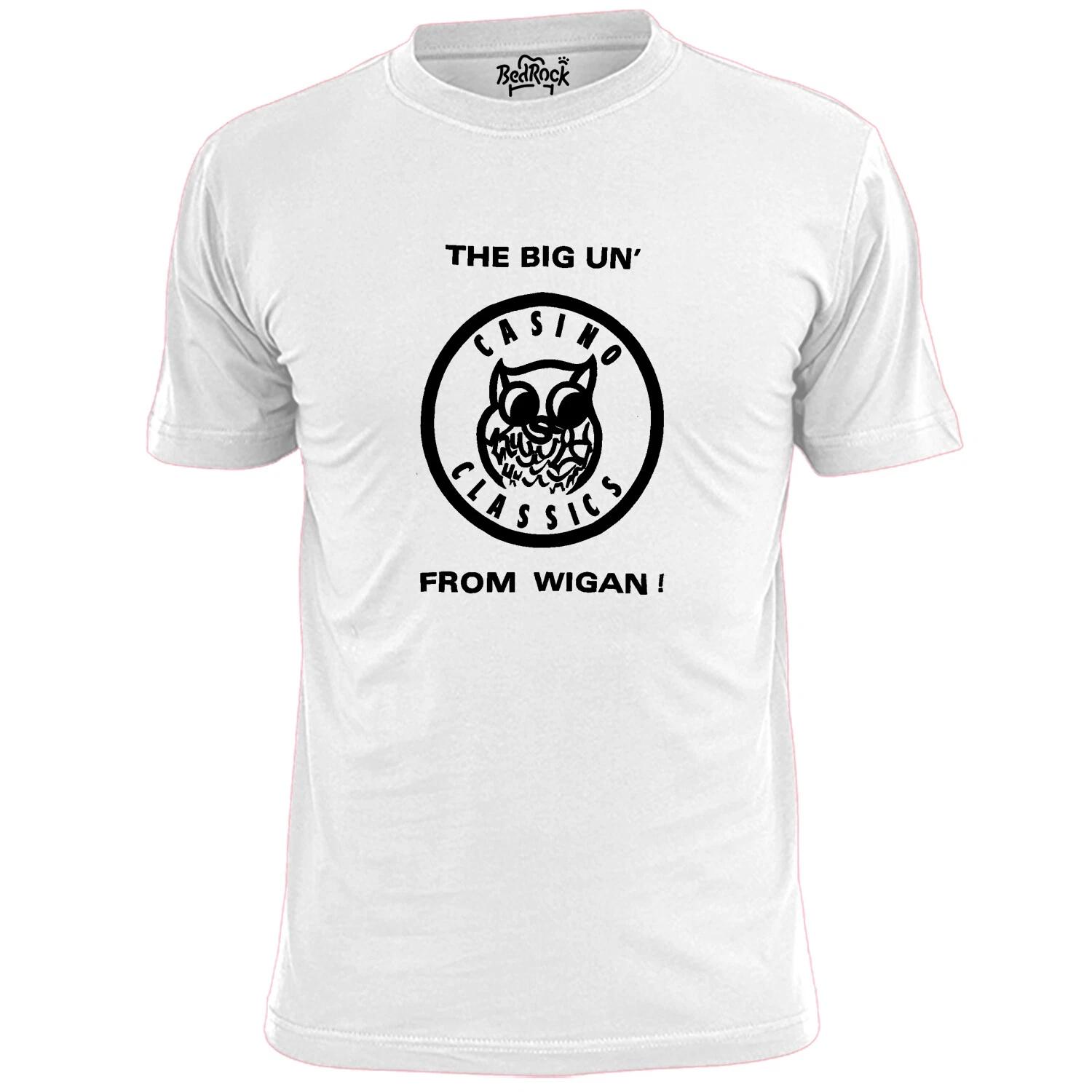 

Mens The Big Un From Wigan Northern Soul T shirt Mecca All Nighter S