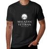 Malazan Veteran Inverted T-Shirt Kawaii Clothes Blanks Aesthetic Clothing for a Boy Mens T Shirt