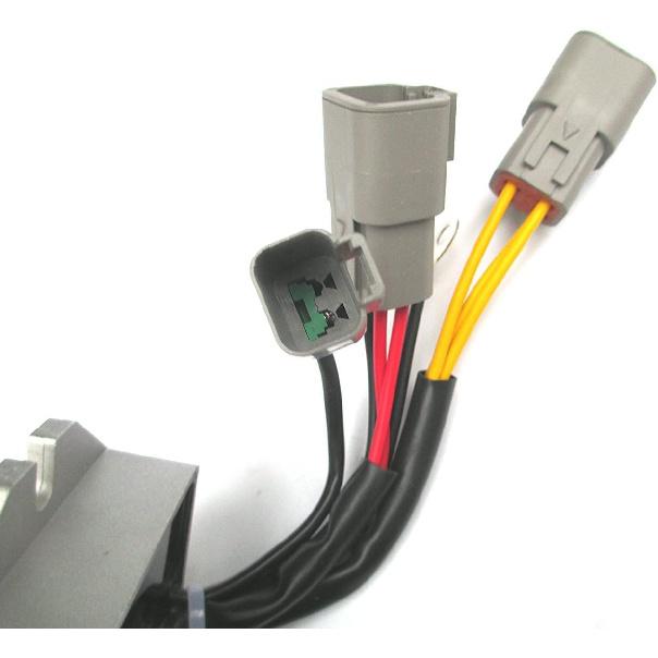 NEW! SPI Voltage Regulator Rectifier for Ski-Doo 600 HO SDI Replaces OE # 515176243