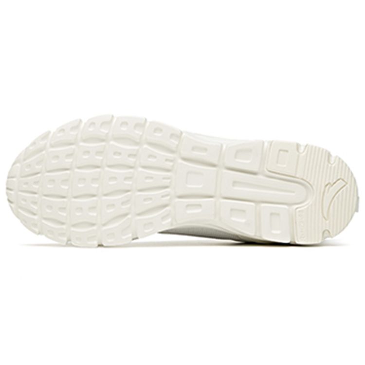 Anta Breathable Lightweight Durable Non-Slip Low-Top Running Shoes Women Sneakers White Blue 92625512-42