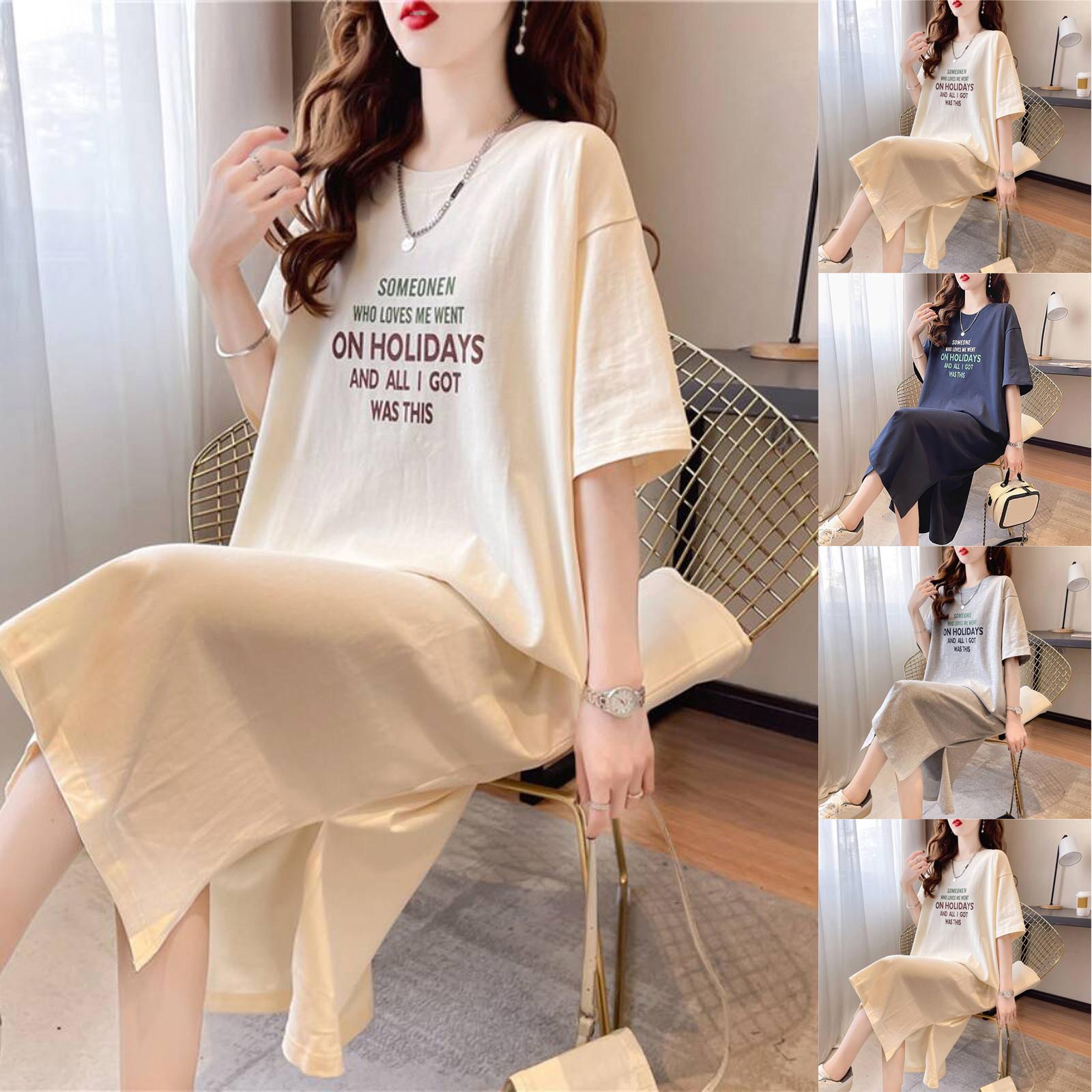 

Женское платье, однотонное хлопковое льняное платье со свободной талией и круглым вырезом