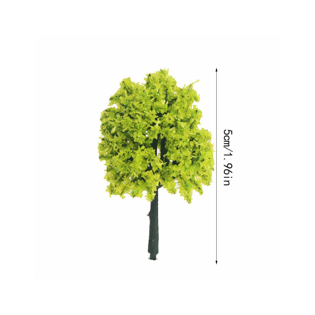 Modell Baumhaus Dekoration Kunststoffe Pflanze Süßes Geschenk Künstlich Miniatur