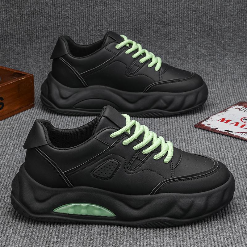 

39-44 Simplicity Casual Sneakers for Men s Shoes Luxus Designer Tênis Masculino Platform Running Tennis Shoes for Boy Nonslip 44 чёрный