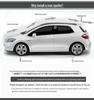 Mercedes-Benz V-Class Vito Rear Spoiler (2016-2025) V260/V260L Modified Roof Spoiler