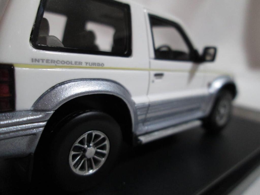 High Story Pajero Metal Top Wide 1991 1/43 XR-II