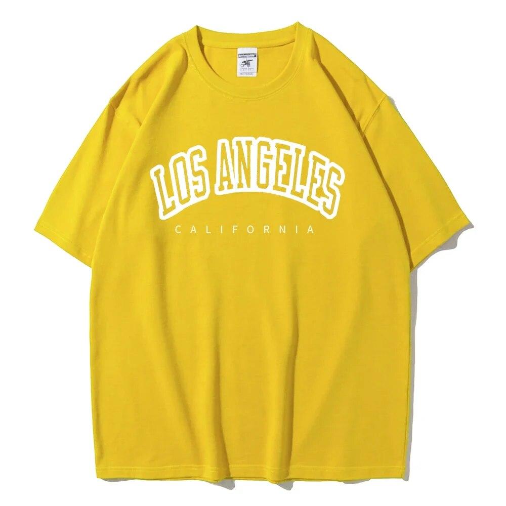 

Лос-Анджелес, Калифорния, США, уличные футболки, женские модные хлопковые дышащие топы в стиле хип-хоп с короткими рукавами, свободная уличная одежда большого размера 4XL