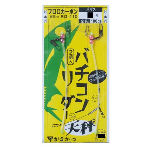 

Gamakatsu Gamakatsu Vachicon Leader Tenbin 42655 4-0