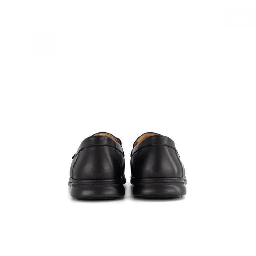 Vainer Black Men S Comfort Loafer B4e070v1ak