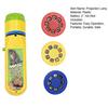 Dinosaur Projector Flashlight for Kids 24 Animal Images with 3 Discs Adjustable Focus Night Light And Storyteller