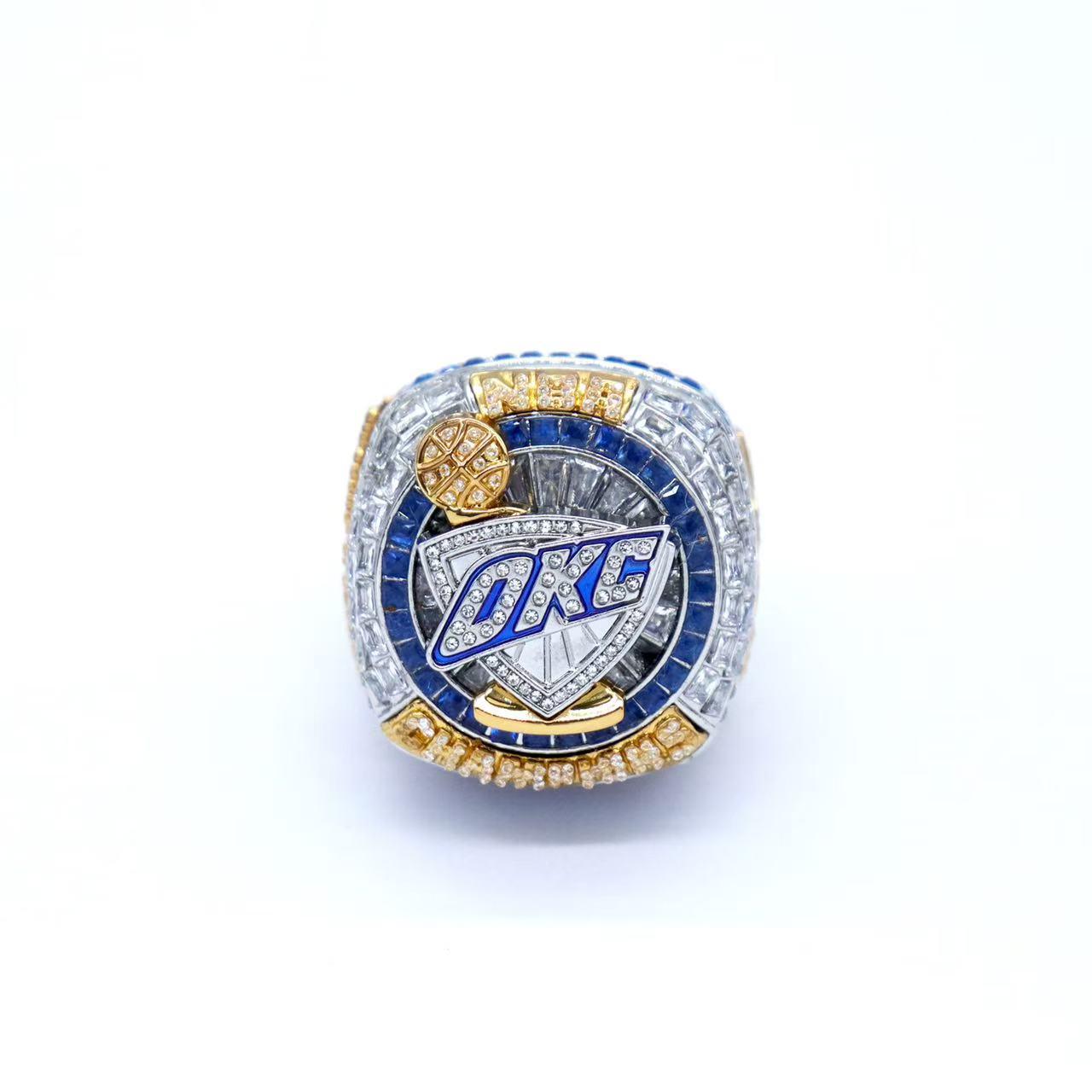 Кольцо чемпиона 2025 года Oklahoma City Thunder Коллекционное издание
