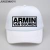 Armin Van Buuren Kappe DJ Fans Trucker Mesh Cool Baseballkappen Together In A State of Trance Kappe Damen Unisex Musikkappe Hut Sonnenhut
