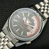 VINTAGE REFURBISHED SEIKO 5 AUTOMATIC 6309A JAPAN MENS BLACK WATCH a441082-9 Sk-a441082-1