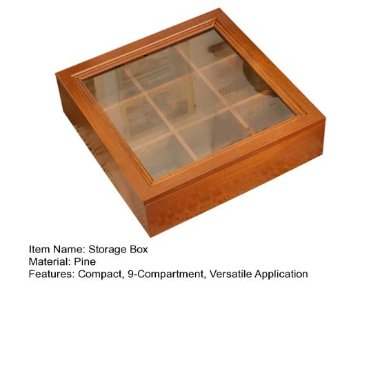 Boîte de Rangement en Bois à 9 Compartiments Boîte de Collection de Roches avec Couvercle en Acrylique Transparent Étui de Rangement Rétro pour Bijoux Cristaux et Petits Objets de Collection