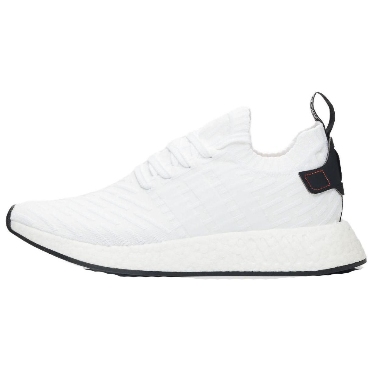 

NMD_R2 Primeknit Белый Черный BY3015