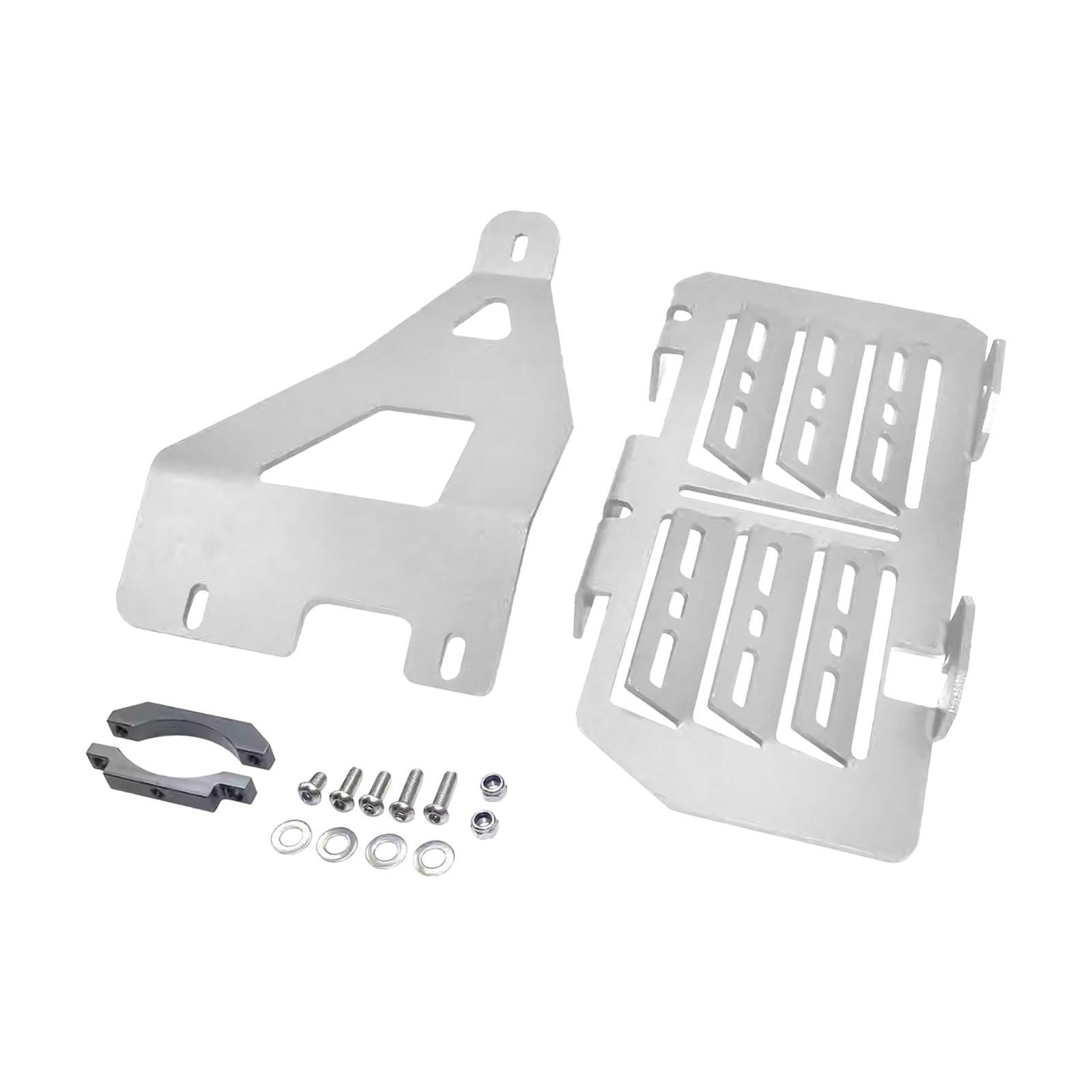 

Мотоциклетная решетка радиатора защитная часть крышка для Honda Crf300L серебряный