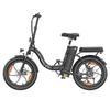 20-inch Folding Electric Bike 250W Motor 48V 16Ah Battery 25km/h 100km Range 20x3.0-inch Fat-Tire Electric Bicycle