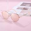 Women Hollow Oval Myopia Sunglasses Metal Hinge Minus Lens Round Prescription Sun Glasses Diopter 0 -0.5 -0.75 To -6.0