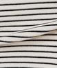 MIND BRIDGE WOMEN [W][Couture] Striped Slim Fit Knit