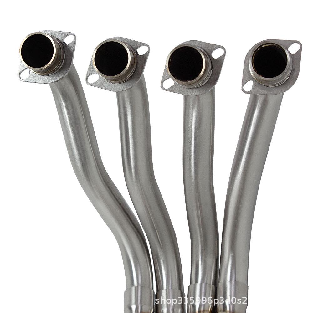 GSX-R600/750 Stainless Steel Mid & Front Exhaust Mod Kit (2011-2025)