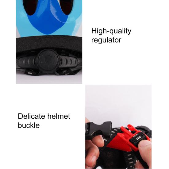 Children Kids Anti-fall Bike Helmet with Ventilation Holes Bicycle Protective Gear for Riding