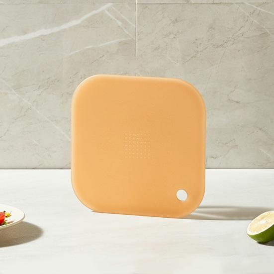 Chopping Board Food Pre-treatment Cutting Board Prevent Cross-contamination Food Grade PP Cutting Board for Kitchen