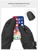 Herren Beheizte Winter Touchscreen Wasserdichte Ski- & Motorradhandschuhe