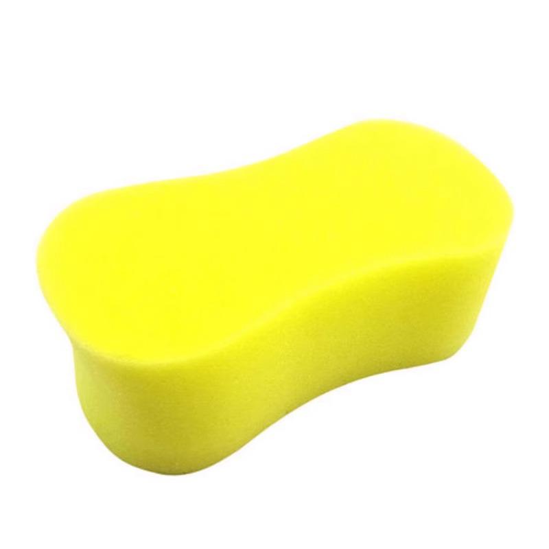 Extra Large Coral Figure 8 Car Wash Sponge for Waxing and Detailing