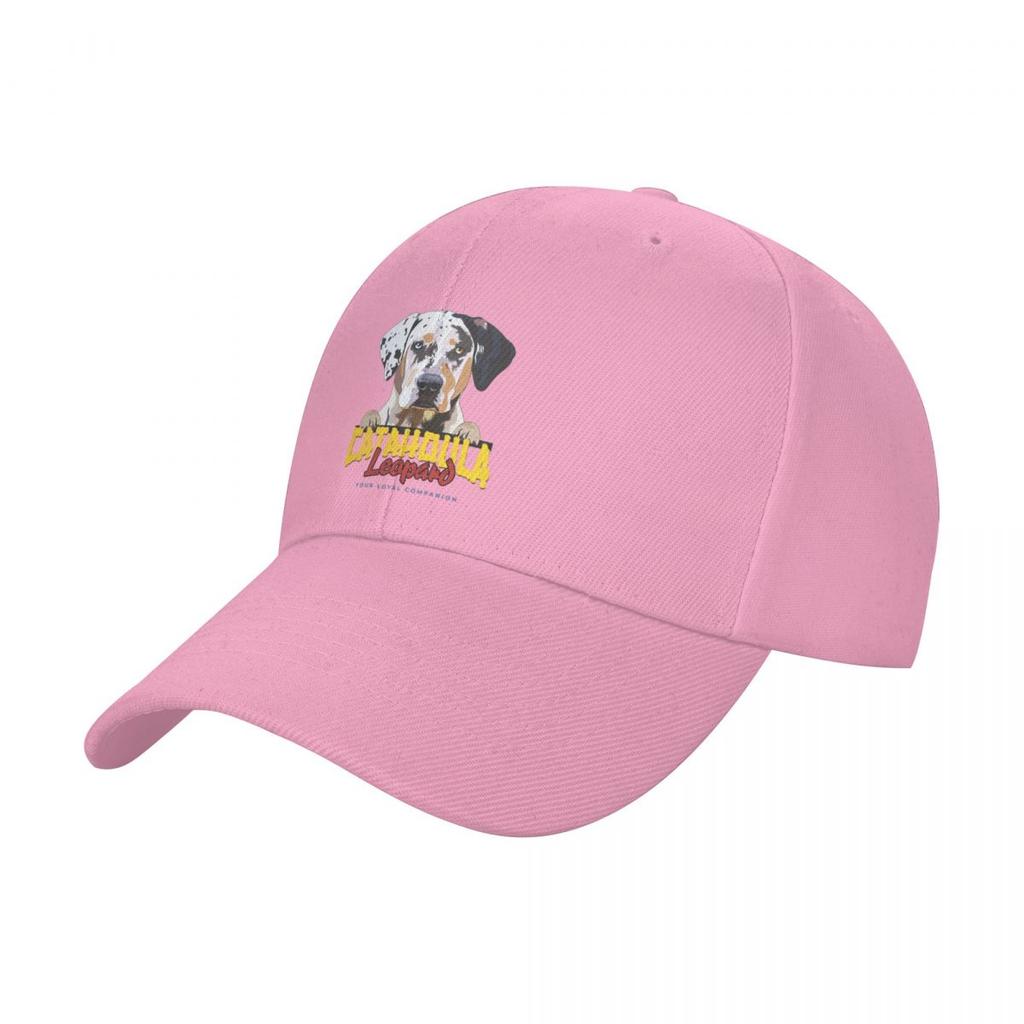 Catahoula Leopard Dog Baseball Cap Designer Hat Sports Cap Male hat Woman Hats Mens