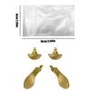 4 Stück/Set Metallgriff Rückseitentaste Verschleißfeste Spielgriff Lasche Korrosionsbeständiges Ersatzzubehör für PS5 Elite Controller