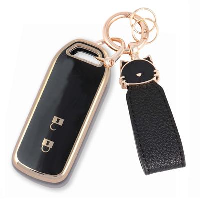 [ZANEKO] N-BOX Key Case Compatible Honda NBOX N-ONE N-WGN N-WGN N-Wagon Smart Key Case