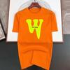 Luxury Brand Funny Wassup Print T Shirt For Man Summer Vintage Unisex Ulzzang Oversized T-shirt Y2k Tops Short Sleeve Men's