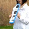 32 Keys Melodica Mini Piano Keyboard Musical Instrument Mouth Organ Children Gift With Portable Bag Mouthpiece Accessories