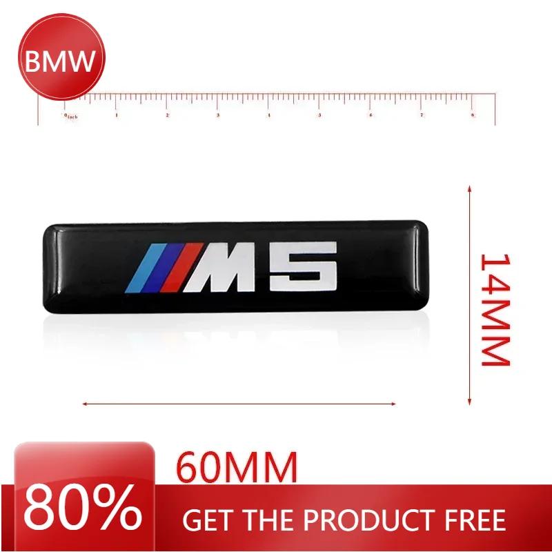 XYFHK1 2025 HotFor BMW 1PCS Silica gel Car Interior decoration Sticker Car accessories For bmw M Sticker X1 X3 X4 X5 X6 X7 e46 e90 f20