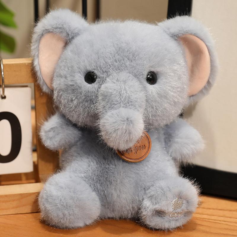 Small Animal Rabbit Three-flower Cat Doll Plush Toy Capybara Pig Doll Children's Soothing Doll