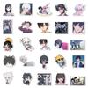 Phone Decor Figure Cosplay DIY Scrapbooking Anime Stickers Graffiti Stickers Time Agent Stickers