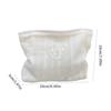 Spacious Bows Cosmetic Bag Practical Makeup Pouch With Spacious Interior And Compact Portable Structure For Essential