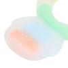 Baby Teether Toy Dishwasher Refrigerator Safe Silicone Cartoon   Infant Teething Chewing Toy for 0 to 6 Months