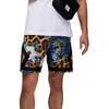 Nike Pantaloncini Casual Uomo Blu Giallo FQ2946-457