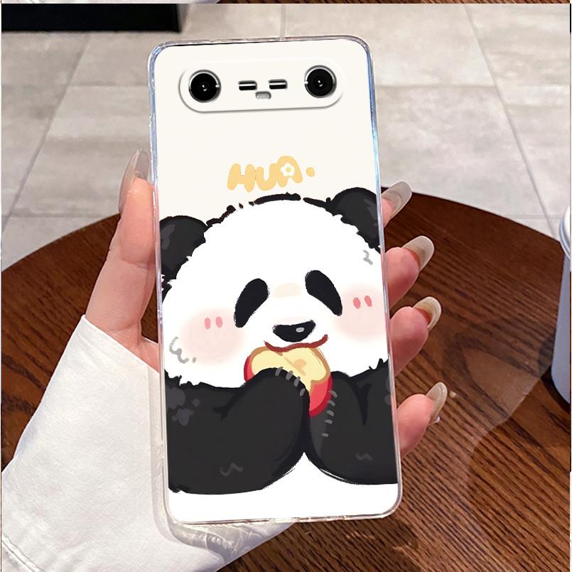 Per Tecno Spark Slim 2025 Custodia Trasparente Lusso Carino Coniglio Amore Silicone Morbido TPU Cover Posteriore Custodia per Telefono Tecno Spark Slim 4G KM7k