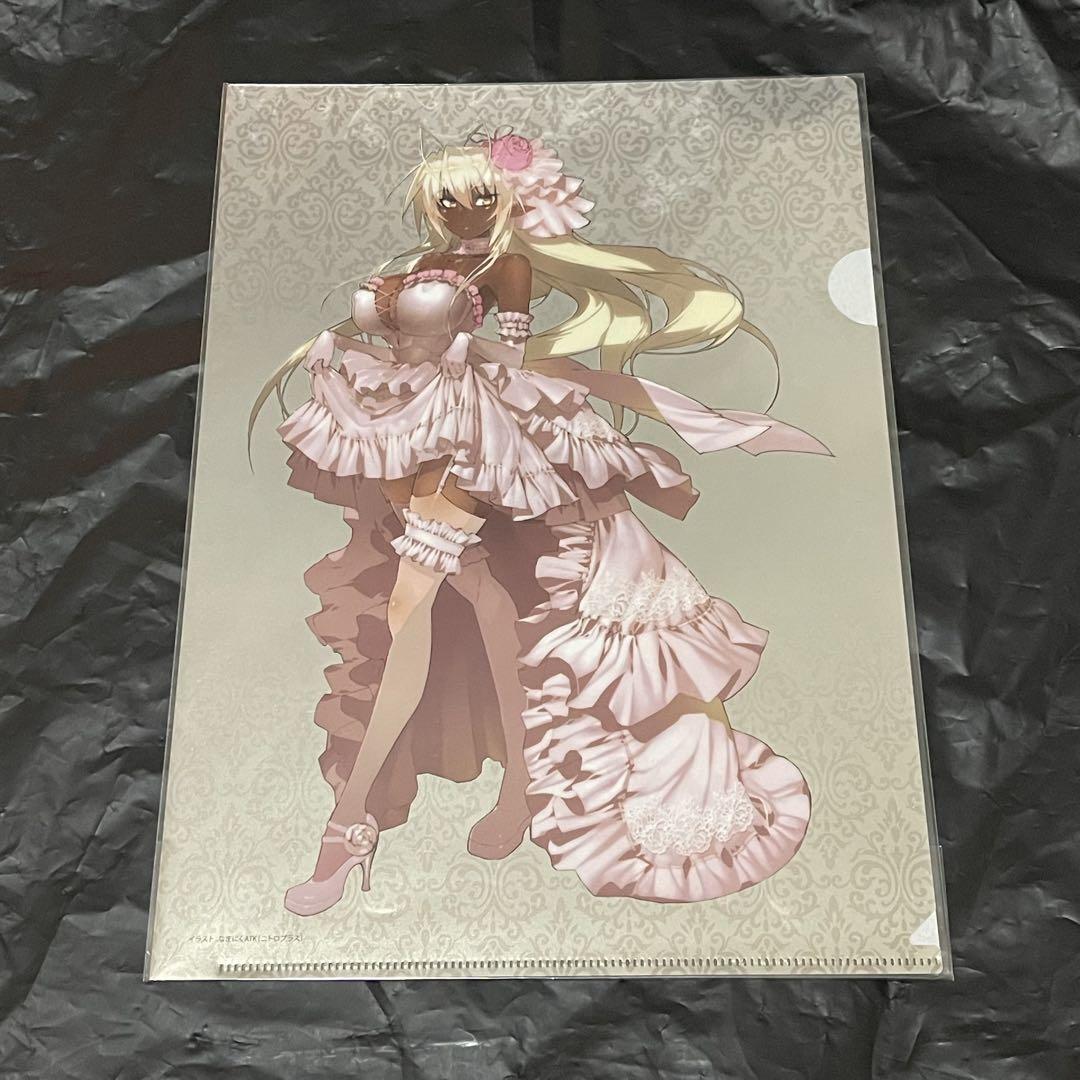 

[USED] Armored Demon Muramasa Muramasa III Wedding Clear File Muramasa Figure Bonus