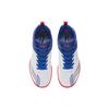 Li Ning Qilin 2.0 Fabric Rebound Material Table Tennis Low-Top Training Shoes Men sneaker White Blue Red APPR001-2