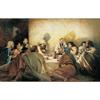 Classical Posters and Prints Wall Art Canvas Painting Jesus in the Last Dinner Decorative Painting for Living Room Home Decor