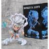 LovEly Story One Piece God of the Sun Gear 5 SD Nikal Luffy Figur Monkey.D.Luffy Figur 16cm PVC-Material, beliebtes Spielzeug in Korea