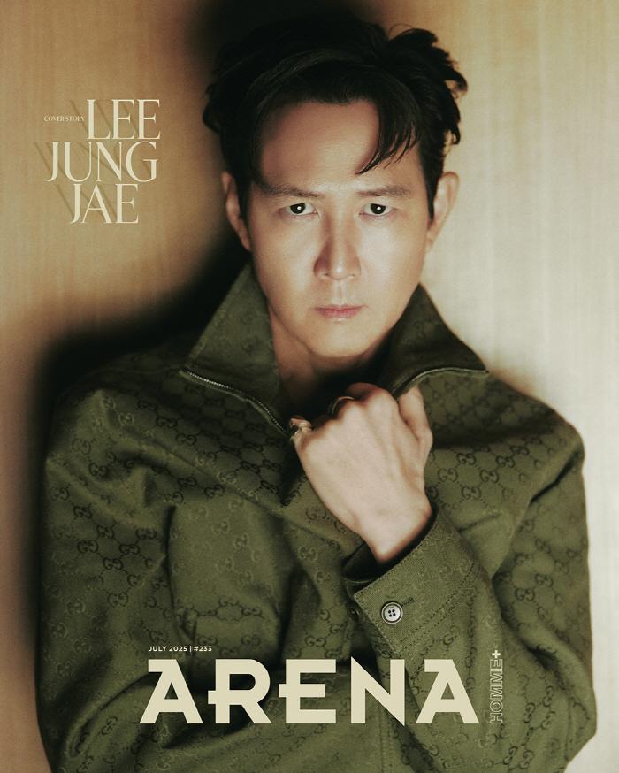 

Arena Homme+ Korea 2025 Липень Лі Чондже KPOP, K ЗІРКА, K МОДА, Kbeauty Cover C