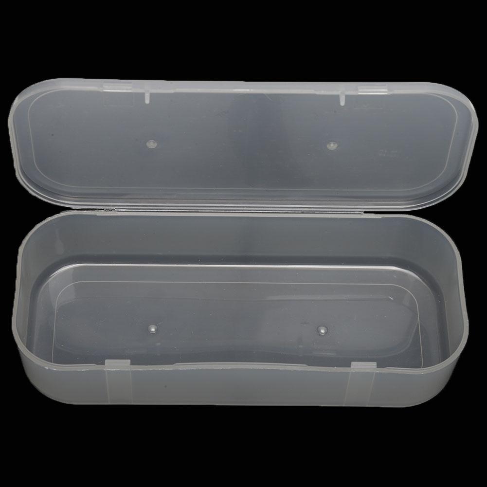 

Translucent Tattoo Tool Storage Box Small Tattoo Accessory Organizer Container Case