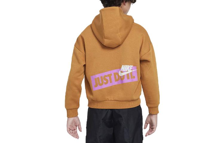 Nike Kids Sweatshirts Hooded Moderate DX5142-754